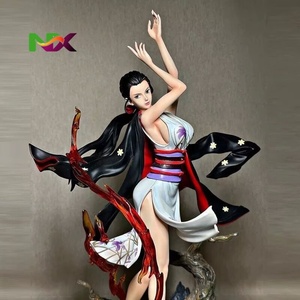 ฟิกเกอร์อนิเมะวันพีซ นิโค โรบิน มิส ออล ซันเดย์ แบบสองสไตล์ ของสะสม ตกแต่งโต๊ะทำงาน งานพลาสติก - Product Image 5