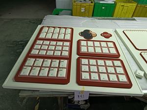 เครื่องประดับหินอุปกรณ์ประกอบฉากสำหรับถ่ายภาพเครื่องประดับทำจากไม้ลายหินอ่อนวัสดุที่กำหนดเองโลโก้ได้ตามต้องการ - Product Image 3