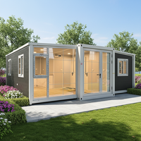 Casa Contenedor Expandible de 20 pies con Aislamiento Térmico Alto Nivel R22, 100% a Prueba de Termitas, con Piso SPC, para Vivir en el Desierto de Arabia Saudita