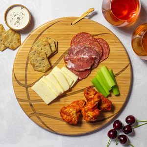 Tùy Chỉnh Vui Bóng Đá Bóng Rổ Bóng Chày Hình Tre Gỗ Cắt Board Charcuterie Pho Mát Phục Vụ Khay Cho Quà Tặng Khuyến Mãi - Product Image 4
