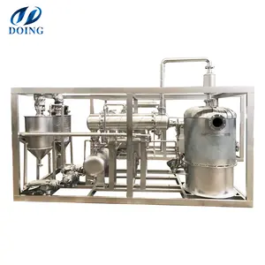 Máquina de destilación de aceite de motor de desecho de rendimiento de aceite diésel 80%-85% que utiliza productos químicos para procesar y purificar