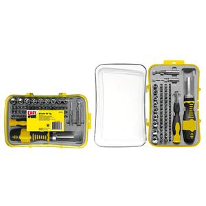 EASY WORK bit- and socket set / embouts de vissage en boîte / schroevendraaierset met bits - Product Image 1