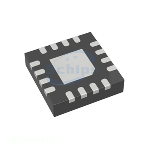 Electronic Chips Component Data Acquisition 16 WFQFN Exposed Pad MAX11190ATE+T Original One Stop Service - Product Image 1