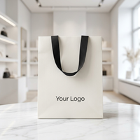Emballage personnalisé en carton pour bijoux, chaussures, vêtements, sac en papier avec logo personnalisé