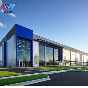 CSA đã được phê duyệt kim loại nông nghiệp kho xây dựng với lớn rõ ràng span cho hạt lưu trữ - Product Image 1