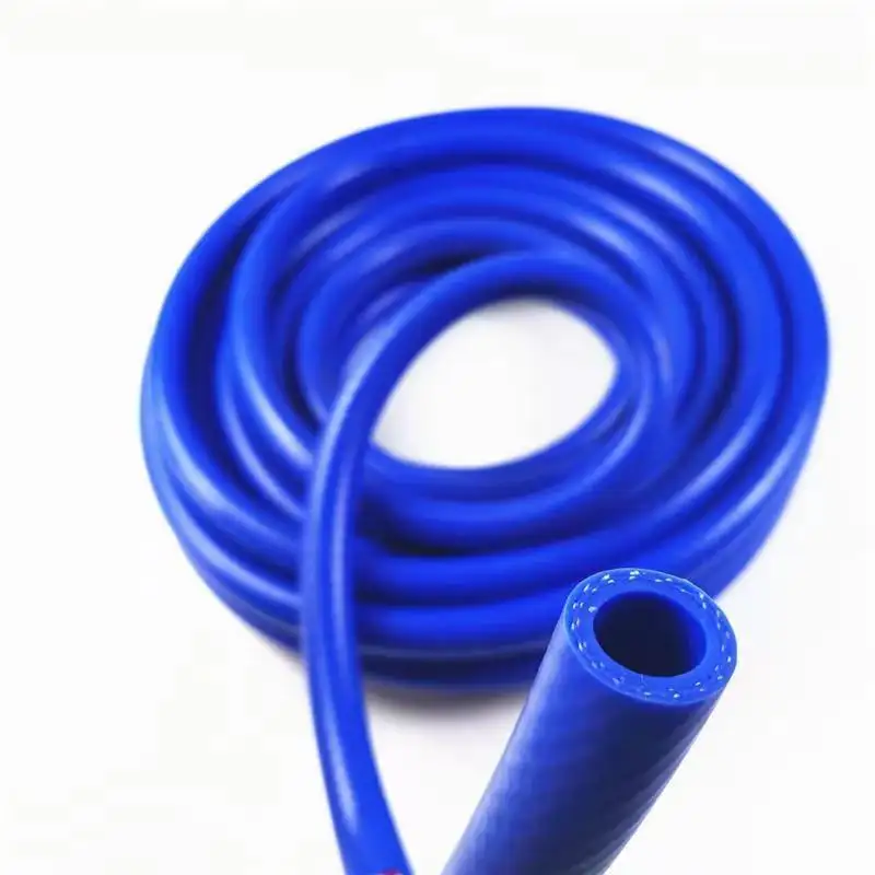 Mangueira de silicone trançada flexível para aquecedor de alta temperatura, mangueira de silicone 6mm 8mm 10mm, fabricante
