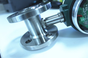 Chemische afvalwater water Vloeibare Turbine Gesegmenteerd display intelligente flow meter - Product Image 6