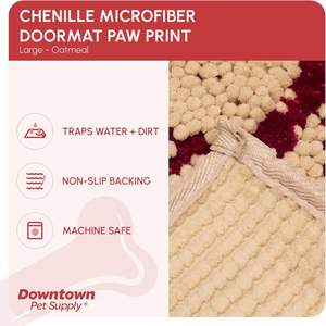 Tapete para Perros <span class=keywords><strong>My</strong></span> <span class=keywords><strong>Doggy</strong></span> Place, Ultra Absorbente, de Microfibra, Duradero, de Secado Rápido, Lavable, Previene la Suciedad, Ligero, para Todas las Estaciones - Product Image 2