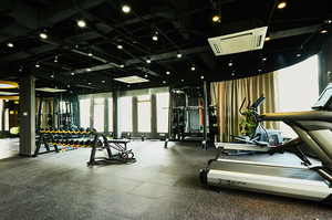 Pavimentazione in <span class=keywords><strong>gomma</strong></span> antiurto per palestra, tappetino in <span class=keywords><strong>gomma</strong></span> per fitness, vendita all'ingrosso direttamente dalla fabbrica - Product Image 4