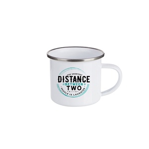 PYD Life Newest <strong>Small</strong> Size 6oz 180ml Kids Enamel <strong>Mug</strong> Promotional <strong>Mug</strong> Coffee Metal Enamel <strong>Mugs</strong> with Custom Logo Stocked - Product Image 1