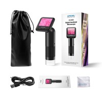 Digital Microscope 800x High-Definition Magnifier Student Science Education Research Skin Hair Quality Jewelry Identification