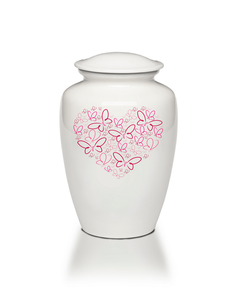 Urnes de crémation à brouillard violet, fournitures de funérailles de cendres humaines OEM, urnes de crémation violettes personnalisées fabricant indien - Product Image 3