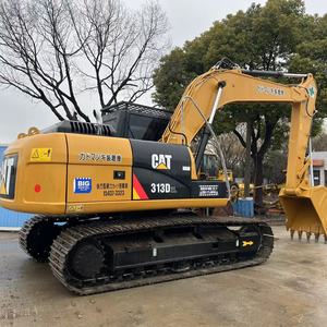รถขุดตีนตะขาบไฮดรอลิก Caterpillar CAT 313D2L มือสอง น้ำหนัก 13 ตัน เครื่องยนต์ C4.4 แท้ ชั่วโมงการทำงานต่ำ เหมาะสำหรับงานก่อสร้าง - Product Image 1