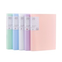 Classeur A5 multi-couches à insertion, pochette à feuilles mobiles, capacité 32k pour factures, notes de livraison, rapports de test de grossesse, rangement