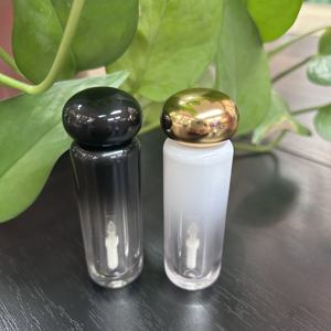 Новые популярные трубки для блеска для губ круглые 2,8 мл Пластиковые Пустые контейнеры для блеска для губ косметические трубки для губной помады - Product Image 3