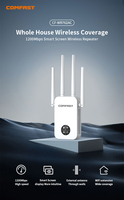 Routeur sans fil Comfast 1200 Mbps CE FCC EU US Plug, répéteur, extension de portée Wifi