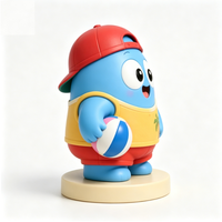 Figurine de Volleyball Personnalisable en PVC, Boîte Mystère Tendance, Jouet de Bureau Jouable, Figurine Décorative Mignonne, Jouet Artistique, Boîte Surprise, Cadeau 14+ 8.5cm
