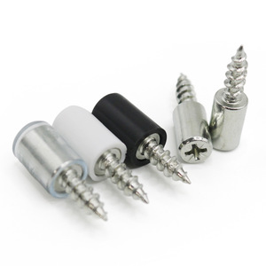 Jfs Self Tapping Screw Plate Support Stainless Steel Easy Installation Cabinet <b>Wardrobe</b> Fixing <b>Hardware</b> Accessory - Product Image 3
