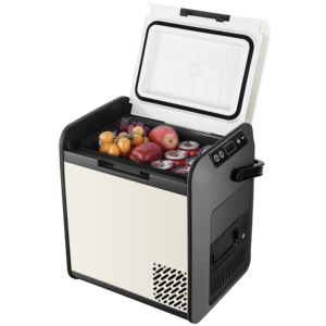 Nevera Portátil para Auto CoolRide CR20 de 20L con Compresor de Una Sola Zona, Congelador Interno Compacto, Enfriamiento de -20°C a 10°C, 12V/24V/AC 100-240V - Product Image 1