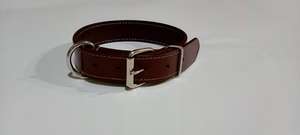 5Ft Leather <b>Dog</b> Durable Pet Walking Training <b>Lead</b> Leash <b>Rope</b> For <b>Dogs</b> - Product Image 2