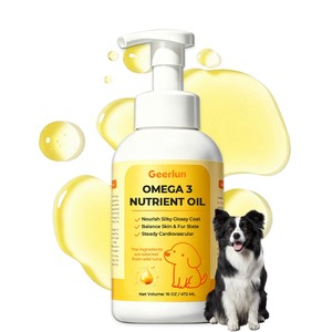 Suplemento Líquido <span class=keywords><strong>de</strong></span> Omega 3 <span class=keywords><strong>para</strong></span> <span class=keywords><strong>Perros</strong></span>, con Zinc, Vitaminas y Biotina, <span class=keywords><strong>para</strong></span> la Piel y el Pelo, <span class=keywords><strong>Aceite</strong></span> <span class=keywords><strong>de</strong></span> Pescado <span class=keywords><strong>para</strong></span> Reforzar la Inmunidad, Venta al Por Mayor Personalizada - Product Image 1
