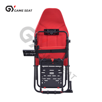 Siège de course simulé GY080 avec volant intégré, conception ODM, nouveau, pour PC, Playstation 2 3, Wii, Xbox