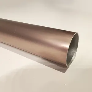 Extrusions d'aluminium légères et à haute résistance pour le profil de mur de rideau étroit de mullion d'aluminium