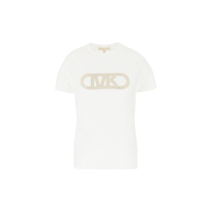 Luxury Brand Designer Item Ribbed Crew Neck <b>Short</b> <b>Sleeves</b> <b>White</b> Pure Cotton T <b>Shirt</b> - Product Image 1