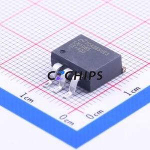 Original et tout nouveau LM1085ISX-ADJ/NOPB TO-263-3 Circuit intégré IC Chip PMIC Régulateur linéaire (LDO) - Product Image 1