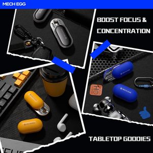Mech Egg Metal Fidget Slider Push Egg EDC Fidget <strong>Toys</strong> Adults Sensory <strong>Toys</strong> Home Office Executive <strong>Desk</strong> <strong>Toys</strong> for ADHD ADD Autism - Product Image 5