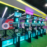 Jeux de machine de tir à l'arc de sport de compétition pour Club Sport Center Fun