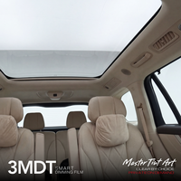 Film intelligent pour verre 3MDT MT35, teinte commutable pour toit ouvrant AITO M9, vente en gros personnalisée
