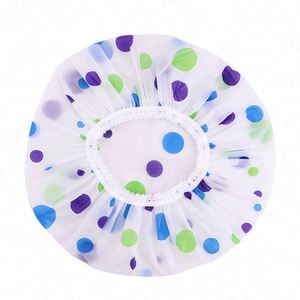 Bonnet de Douche Imperméable Grande Taille Pas Cher en Gros, Chapeau de Bain Hydrofuge Unisexe pour Plage et Activités Extérieures - Product Image 5