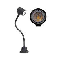 ONN-M3S Portable 12V Aluminium LED Industrie Travail Lumière pour CNC Machine Anti-Corrosion Blanc Froid AC & DC Alimentation
