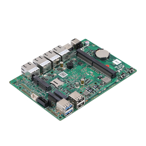 Qotom OEM Intel J6412 ЦПУ Встроенный тонкий <span class=keywords><strong>MINI</strong></span>-<span class=keywords><strong>ITX</strong></span> 4LAN 4G 5G низкомощный брандмауэр Материнская плата POE - Product Image 6