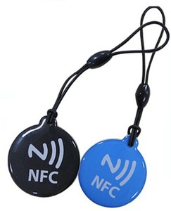 防水可编程NFC环氧标签13.56兆赫，印刷二维码 - Product Image 6