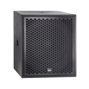 Caisson de basses <span class=keywords><strong>actif</strong></span> simple de 15 pouces à tir direct Q15-LAP largement utilisé dans les bars Théâtres Salles polyvalentes Églises Écoles - Product Image 3