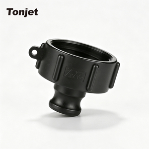 Connecteur Camlock pour réservoir IBC PP S60x6, port femelle, raccord rapide robuste, adaptateur de <span class=keywords><strong>couplage</strong></span> rapide, qualité alimentaire, irrigation industrielle - Product Image 1