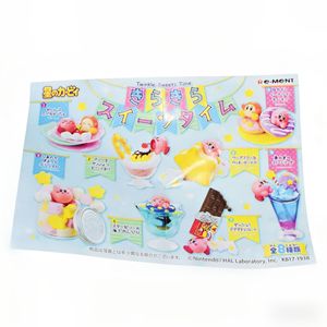 Caja Sorpresa de Figuras Miniatura de <span class=keywords><strong>Kirby</strong></span> Twinkle Sweets Time, Set de Figuras de <span class=keywords><strong>Kirby</strong></span> Re-ment, Juguetes de PVC de <span class=keywords><strong>Kirby</strong></span> para Niños, Regalo, Decoración del Hogar - Product Image 6
