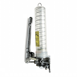 LUBE EGH-4C Grease <b>Manual</b> Piston <b>Pump</b> Hand Operated Lubrication <b>Pump</b> for CNC Machine Tools - Product Image 5