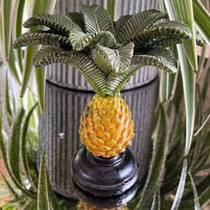 Giá Nến Hình Trái Cây Nhựa Resin Màu Xanh Lá Cây Màu Vàng Tuyệt Đẹp Tùy Chỉnh Giá Đỡ Nến Hình Quả Dứa Giống Thật 3D Chính Hãng - Product Image 3