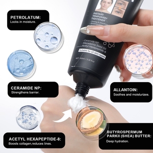 Crème Visage Instantanée OEM 150ml Effet Raffermissant Temporaire Lissant Aide à Atténuer les Pattes d'Oie, les Ridules et les <span class=keywords><strong>Rides</strong></span> <span class=keywords><strong>Profondes</strong></span> - Product Image 5