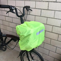 TWTOPSE Panier de vélo MINI 15L pour vélo pliant Brompton Sac de vélo Cyclisme Compatible avec 3SXITY PIKES 3 trous Dahon Tern Fnhon Sacs portables
