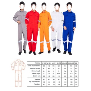 Baju kerja katun Universal pria, baju seragam kerja keamanan, katun Universal untuk pria - Product Image 6