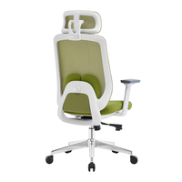 Chaise de bureau ergonomique moderne à dossier haut en maille, certifiée ISO BIFMA, avec double mousse et support lombaire 2D, finition chromée, réglable – Ventes flash en Chine Accueil