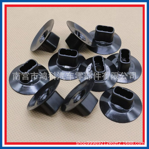 Clip de Reemplazo para Cubierta de Rueda Renault Megane Koleos 7703081056, Material PA para Reparación - Product Image 5