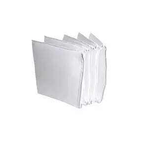 Factory Supply reasonable price ahu filters bag Synthetic Fiber Pocket HVAC Air Filter For School Hospital Hotel