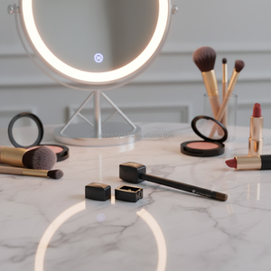 BE BEAUTY BBPS052 Idéal pour la Chine, <span class=keywords><strong>taille</strong></span>-crayons cosmétiques personnalisés rose et noir pour <span class=keywords><strong>maquillage</strong></span> des sourcils, des lèvres et des yeux - Product Image 5