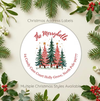 Autocollant de fenêtre amovible à adhérence statique motif sapin de Noël et neige pour la décoration de vitres de fêtes hivernales
