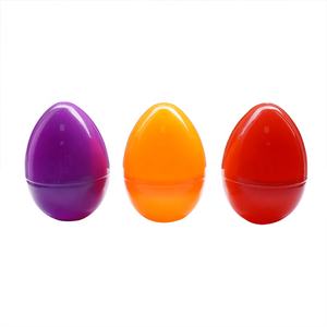 OEM su misura di colore e pacchetto di plastica colorata 12 CM Easter <span class=keywords><strong>Egg</strong></span> sorpresa capsula 4.75 pollici uovo giocattoli per bambini - Product Image 4